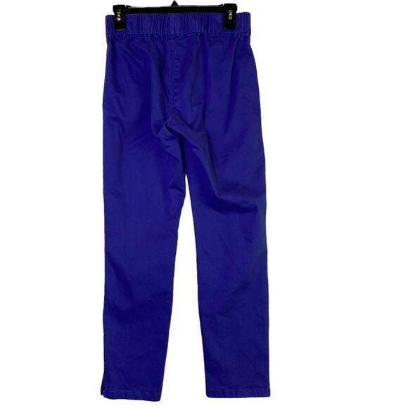 Soft Surroundings Colorful Metro Purple Pull On Denim Leggings Size Small Petite - Picture 4 of 7